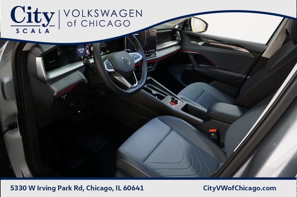 2025 Volkswagen Tiguan 2.0T SE