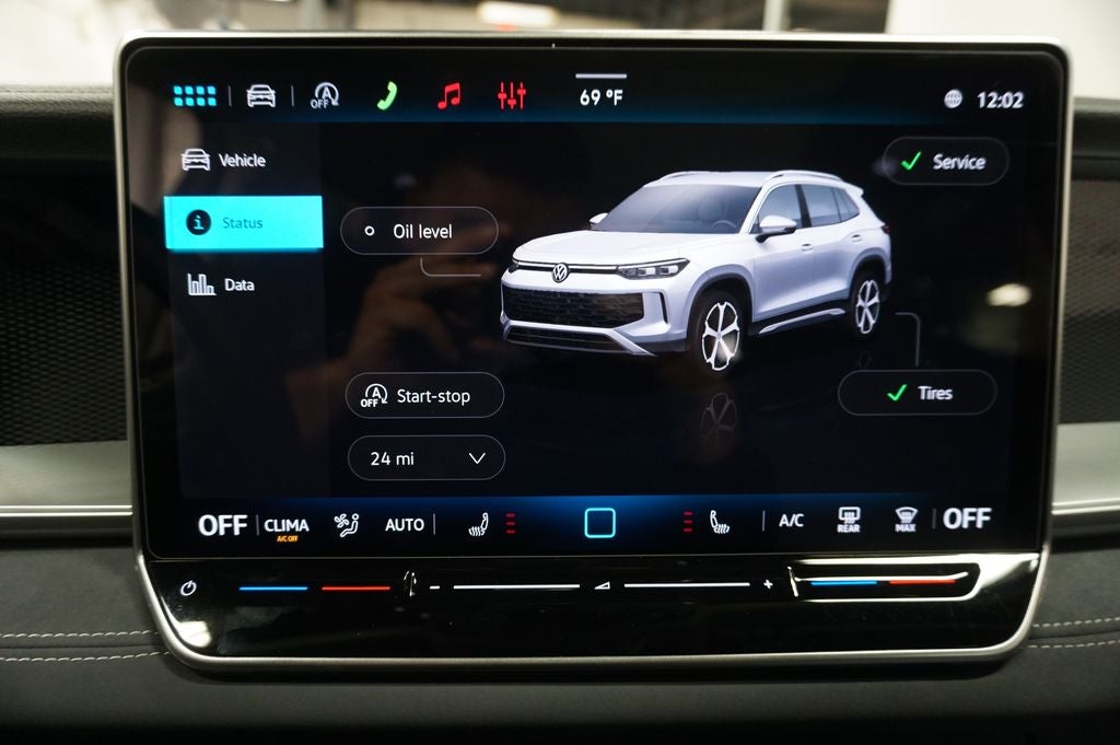 2026 Volkswagen Tiguan 2.0T SE