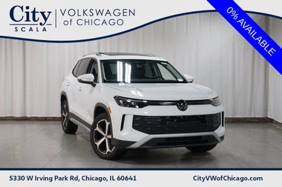 2026 Volkswagen Tiguan 2.0T SE