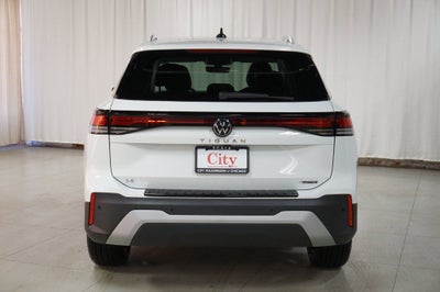 2026 Volkswagen Tiguan 2.0T SE