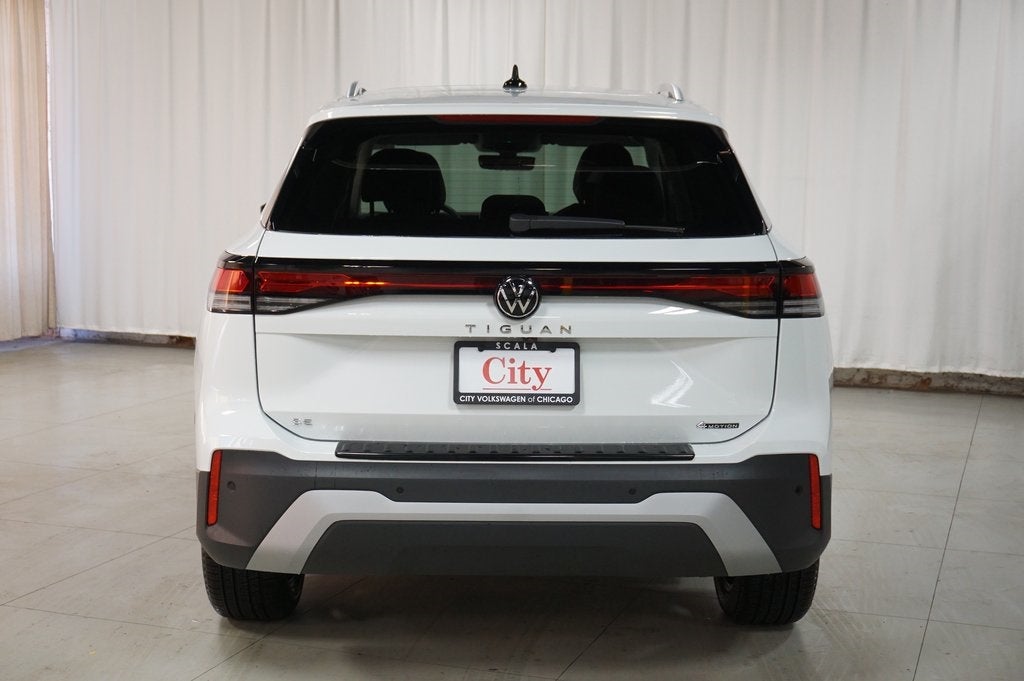 2026 Volkswagen Tiguan 2.0T SE