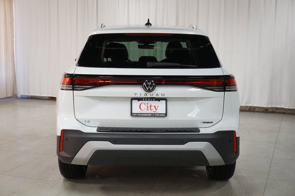 2026 Volkswagen Tiguan 2.0T SE