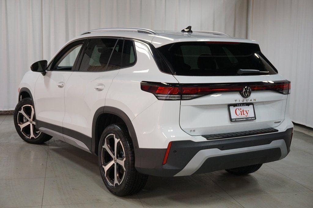 2026 Volkswagen Tiguan 2.0T SE