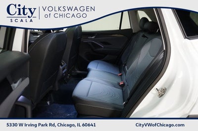 2025 Volkswagen Tiguan 2.0T SE