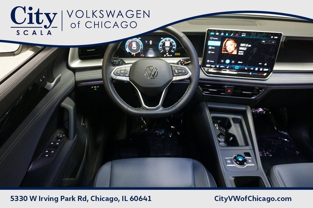 2025 Volkswagen Tiguan 2.0T SE