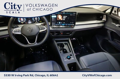 2025 Volkswagen Tiguan 2.0T SE