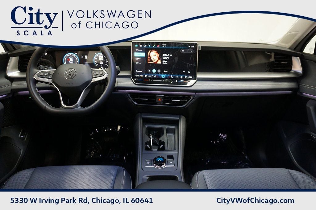 2025 Volkswagen Tiguan 2.0T SE