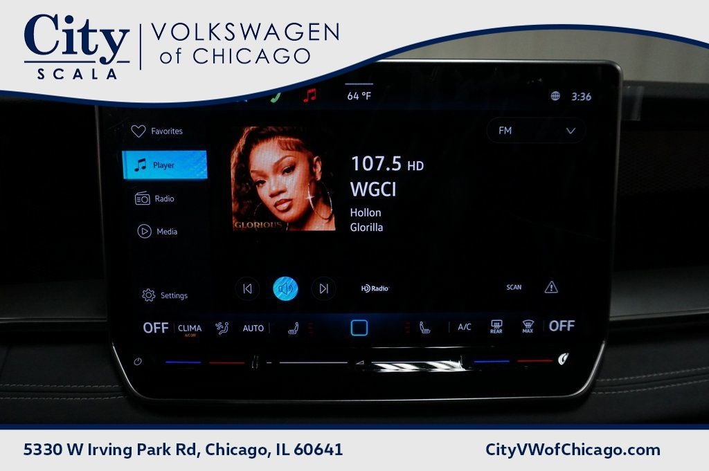 2025 Volkswagen Tiguan 2.0T SE