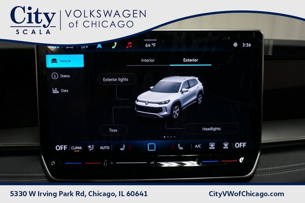 2025 Volkswagen Tiguan 2.0T SE