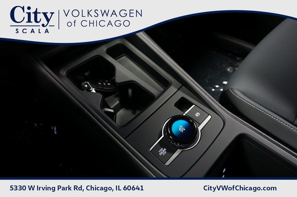 2025 Volkswagen Tiguan 2.0T SE