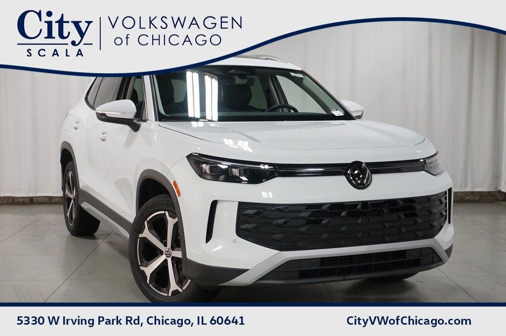 2025 Volkswagen Tiguan 2.0T SE