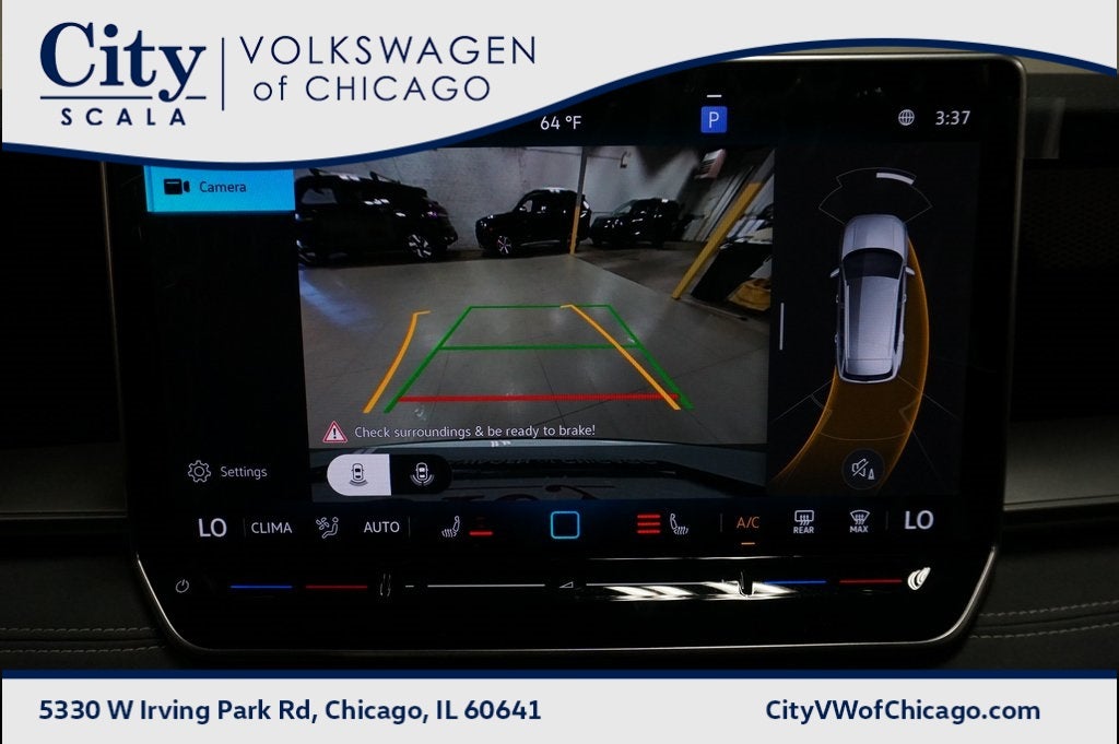 2025 Volkswagen Tiguan 2.0T SE