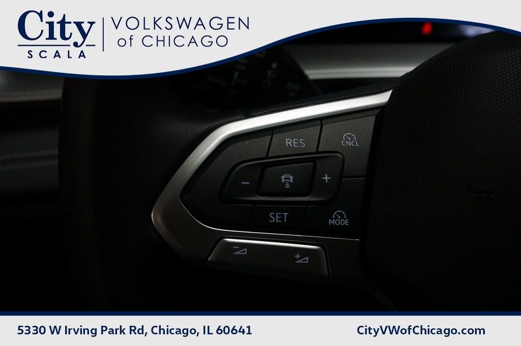 2025 Volkswagen Tiguan 2.0T SE