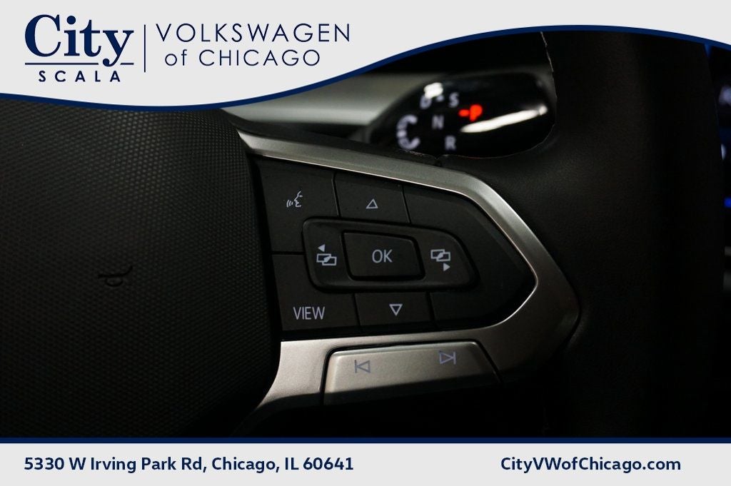 2025 Volkswagen Tiguan 2.0T SE