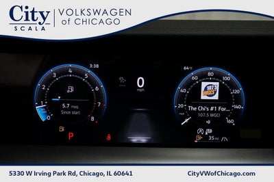 2025 Volkswagen Tiguan 2.0T SE