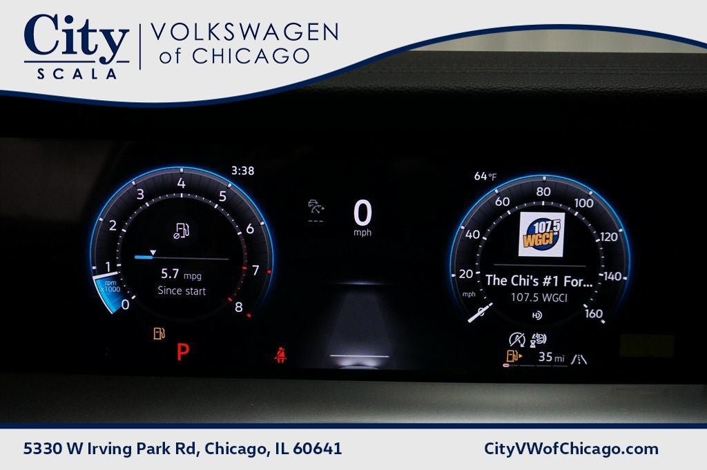 2025 Volkswagen Tiguan 2.0T SE