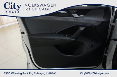 2025 Volkswagen Tiguan 2.0T SE