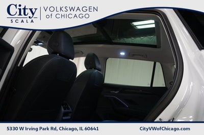 2025 Volkswagen Tiguan 2.0T SE