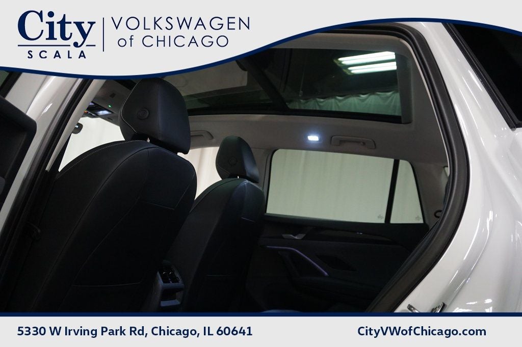 2025 Volkswagen Tiguan 2.0T SE