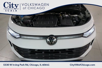 2025 Volkswagen Tiguan 2.0T SE