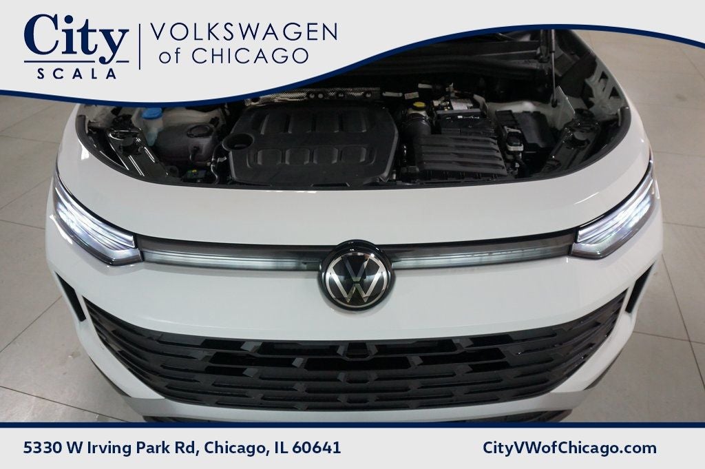 2025 Volkswagen Tiguan 2.0T SE