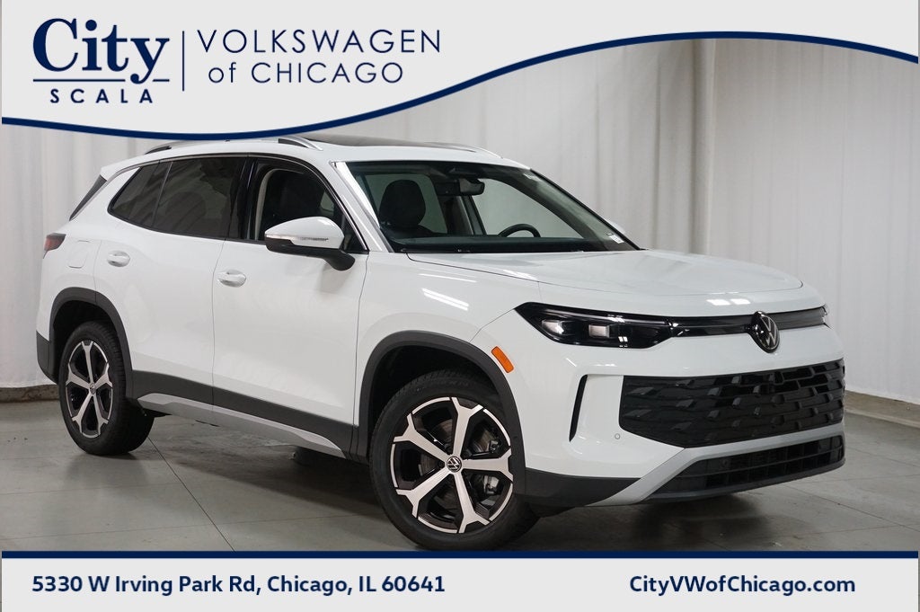 2025 Volkswagen Tiguan 2.0T SE