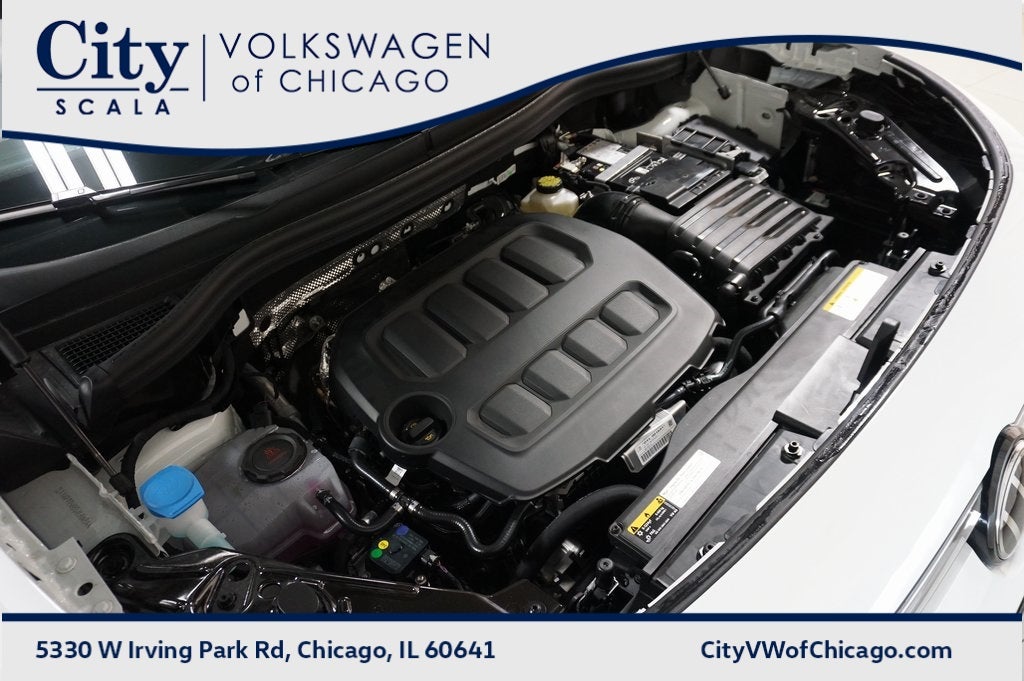 2025 Volkswagen Tiguan 2.0T SE