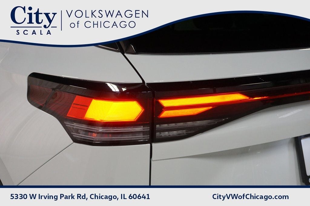 2025 Volkswagen Tiguan 2.0T SE