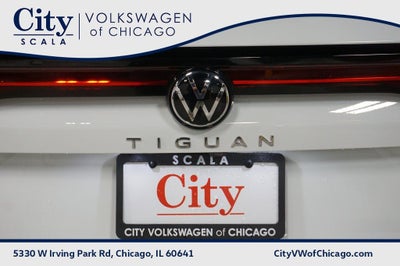 2025 Volkswagen Tiguan 2.0T SE
