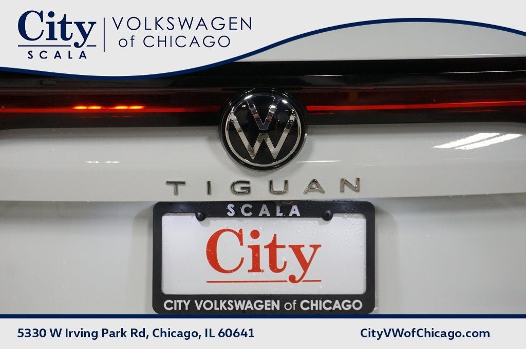 2025 Volkswagen Tiguan 2.0T SE