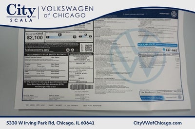 2025 Volkswagen Tiguan 2.0T SE