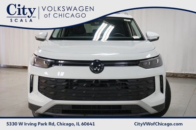 2025 Volkswagen Tiguan 2.0T SE