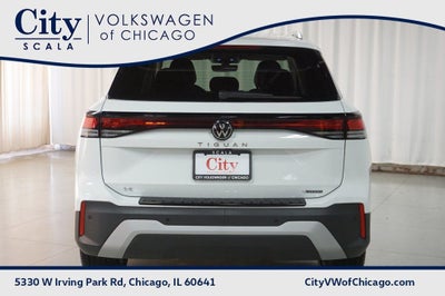 2025 Volkswagen Tiguan 2.0T SE