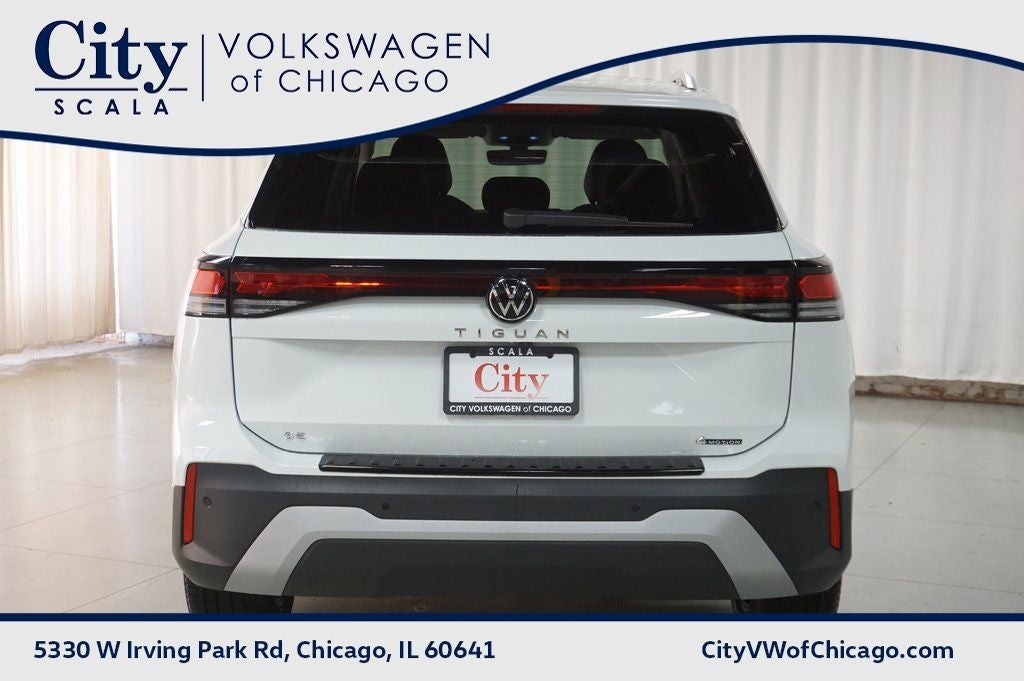 2025 Volkswagen Tiguan 2.0T SE