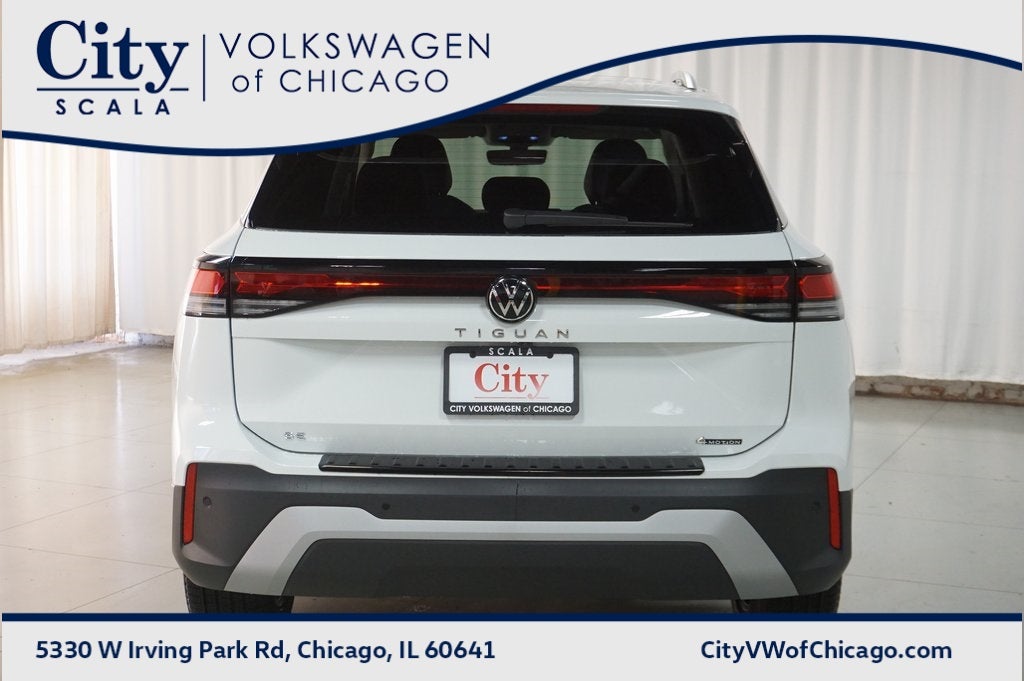 2025 Volkswagen Tiguan 2.0T SE