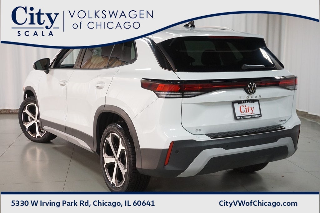 2025 Volkswagen Tiguan 2.0T SE