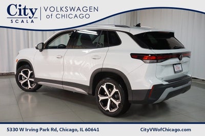 2025 Volkswagen Tiguan 2.0T SE