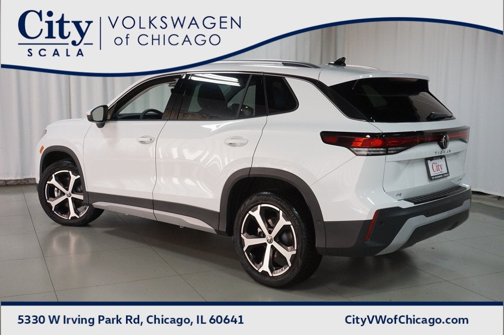 2025 Volkswagen Tiguan 2.0T SE