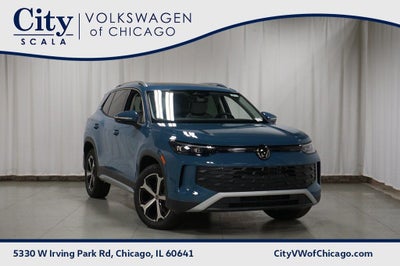 2025 Volkswagen Tiguan 2.0T SE