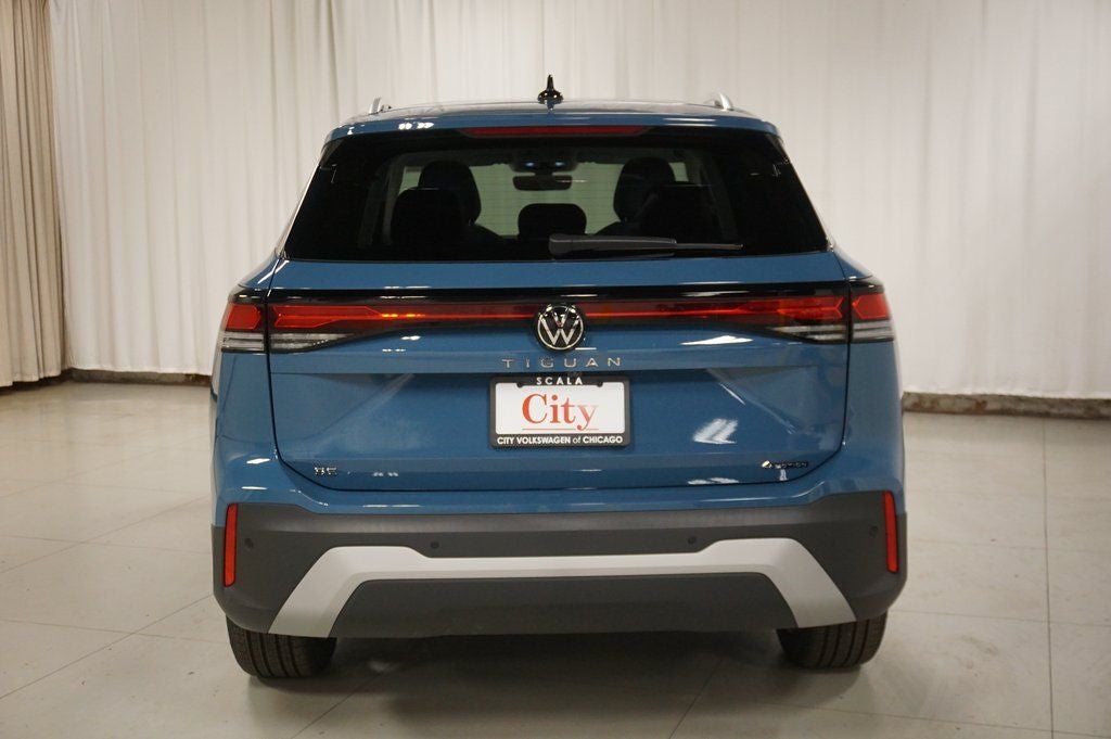 2025 Volkswagen Tiguan 2.0T SE