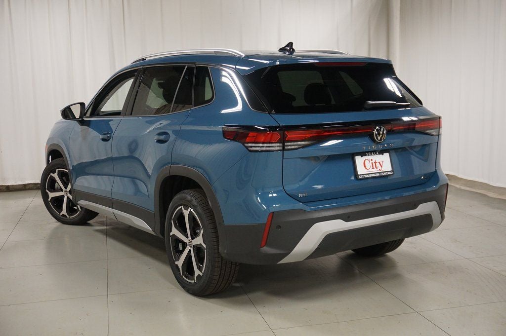 2025 Volkswagen Tiguan 2.0T SE