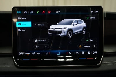 2026 Volkswagen Tiguan 2.0T SE