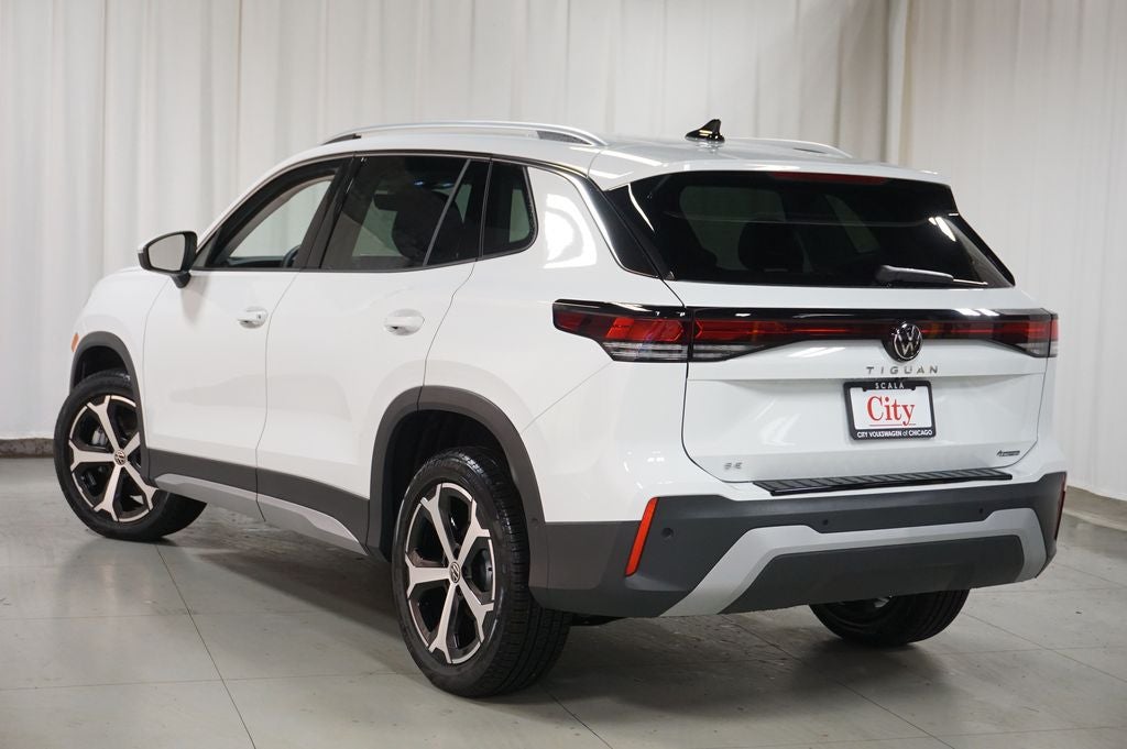 2026 Volkswagen Tiguan 2.0T SE