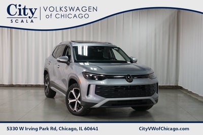 2025 Volkswagen Tiguan 2.0T SE