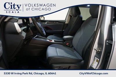 2025 Volkswagen Tiguan 2.0T SE