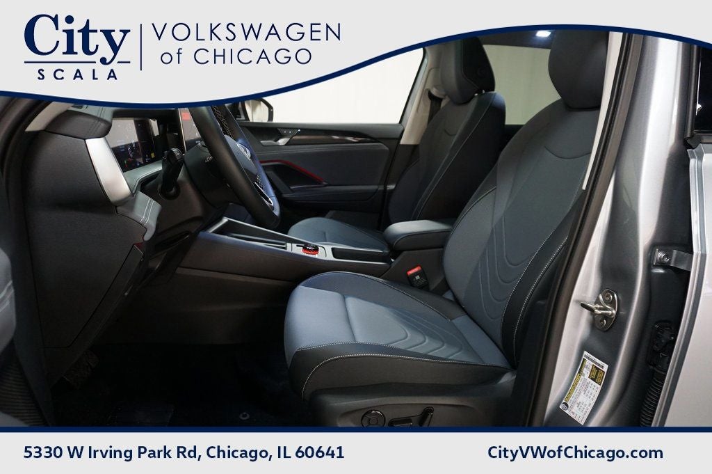 2025 Volkswagen Tiguan 2.0T SE