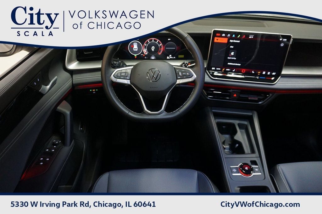 2025 Volkswagen Tiguan 2.0T SE