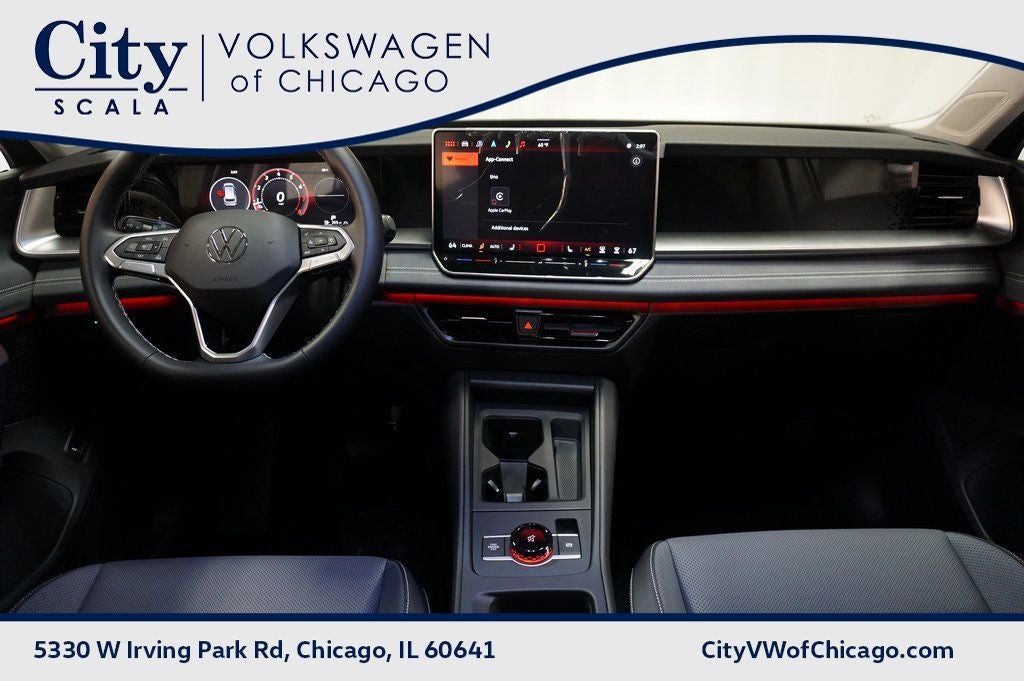 2025 Volkswagen Tiguan 2.0T SE