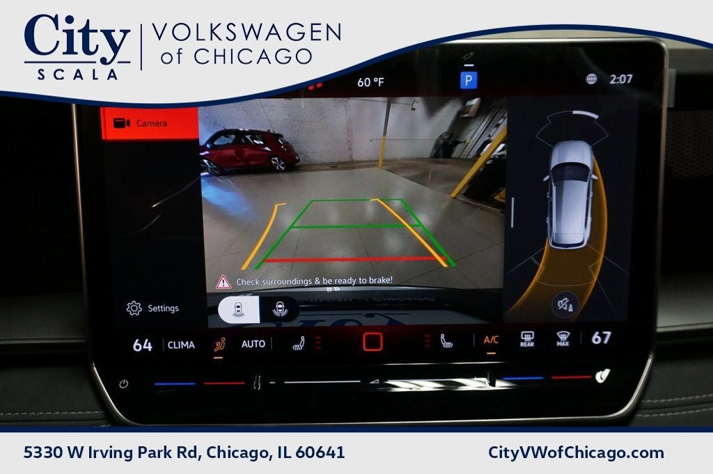 2025 Volkswagen Tiguan 2.0T SE