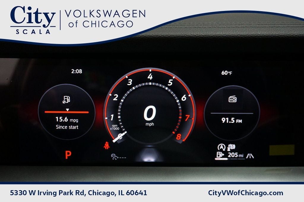 2025 Volkswagen Tiguan 2.0T SE